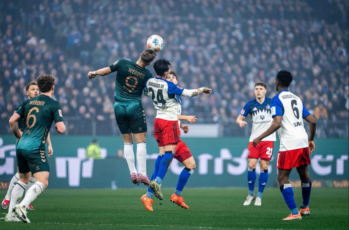 Hamburger SV vs Werder Bremen (21:30 – 07/12) | Xem lại trận đấu